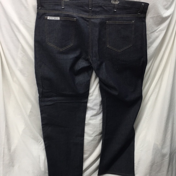 Blue delta Tom James New Jeans men sz 48 - Picture 2 of 5